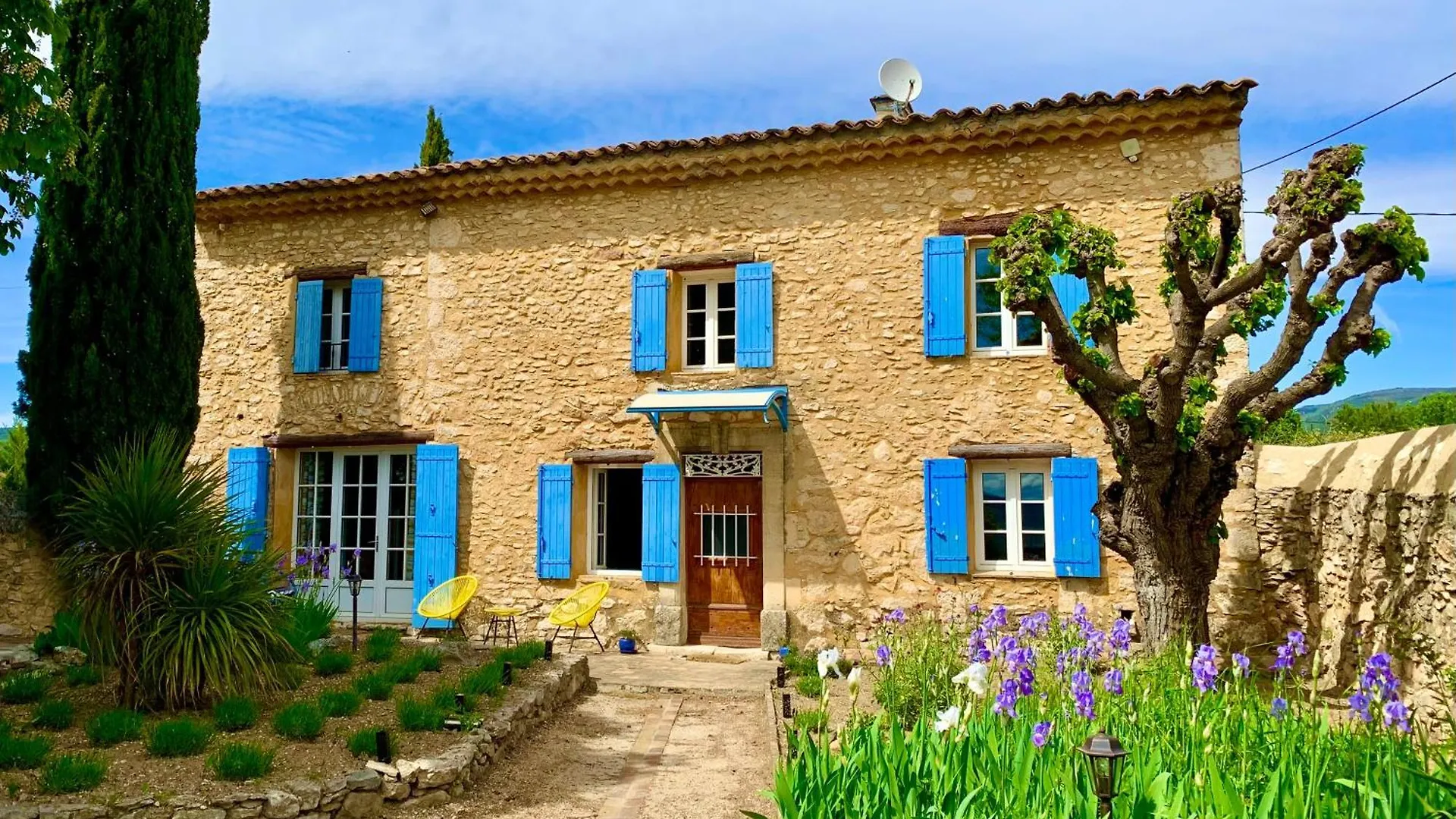 Maison Des Lavandes Villars  フランス