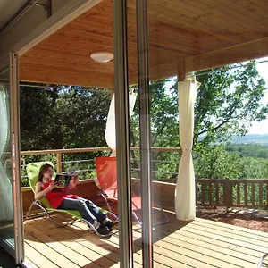 De L 'ocre View Chalet